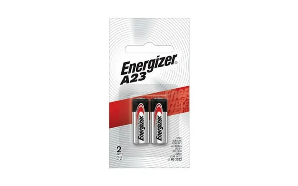 4pk Energizer 2 Pack A23 12v Magnesium Oxide Battery Zero Mercury Primaril