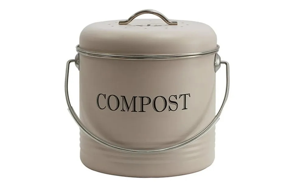 4w Kitchen Compost Bin 1 Gallon Indoor Compost Bucket For Kitchen Countertop With Lid Good For Food Scraps Composting On