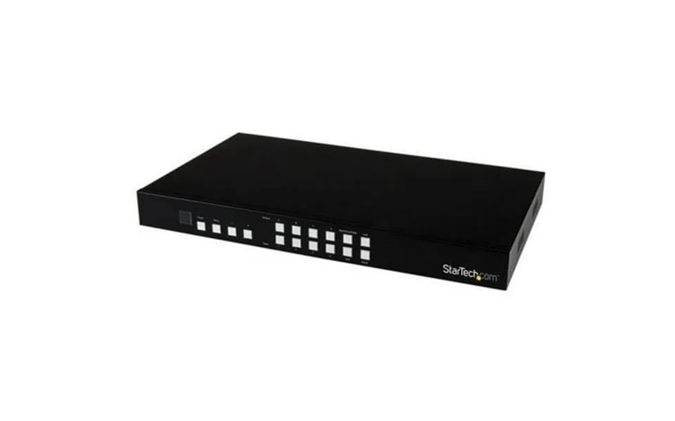 4x4 Hdmi Matrix Switch With Picture-and-picture Multiviewer Or Video Wall