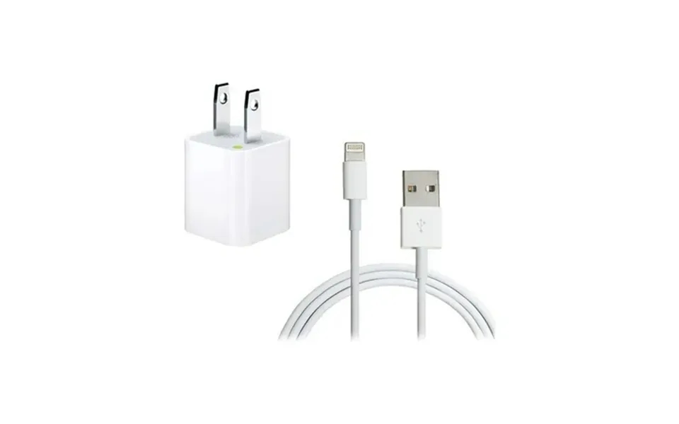 4xem 4xapplkit6 White Iphone Ipod Charging Kit - 6ft