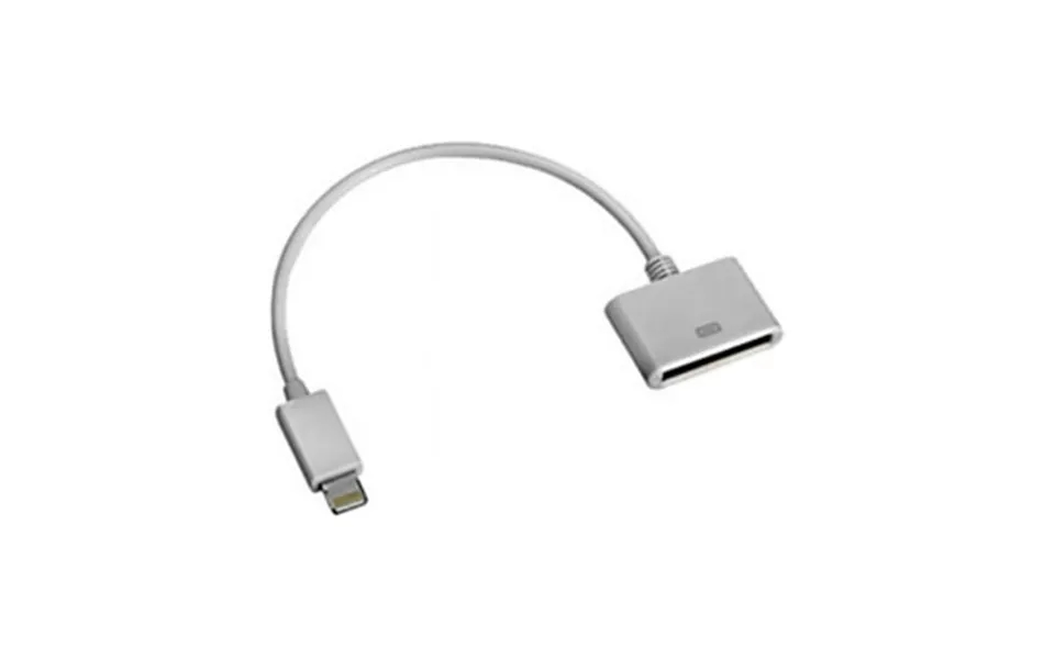 4xem 7.9 Inch White Lightning Cable Adapter For Iphone 5 Ipod Touch