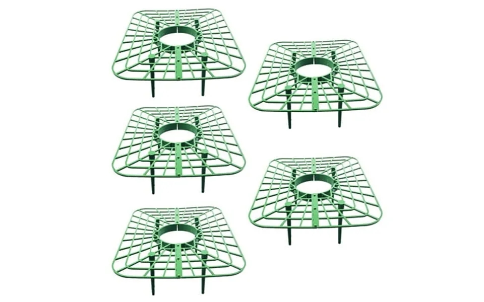 5 10pcs Strawberry Plant-supports With 4 Sturdy Legs Strawberry Growing Racks Protector Frame Holder Cage From Mold Rot