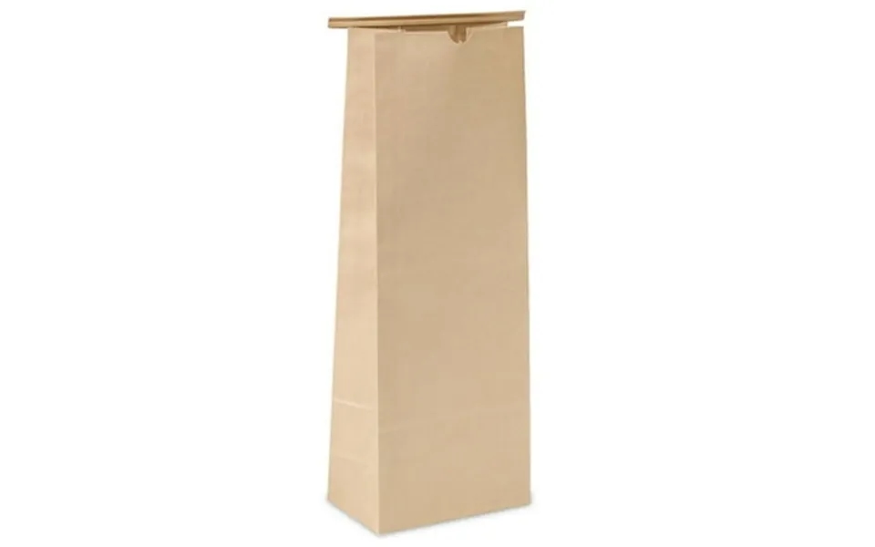 5 Lb Kraft Tin Tie Coffee Bags - 6 1 2in. X 4in. X 18in.