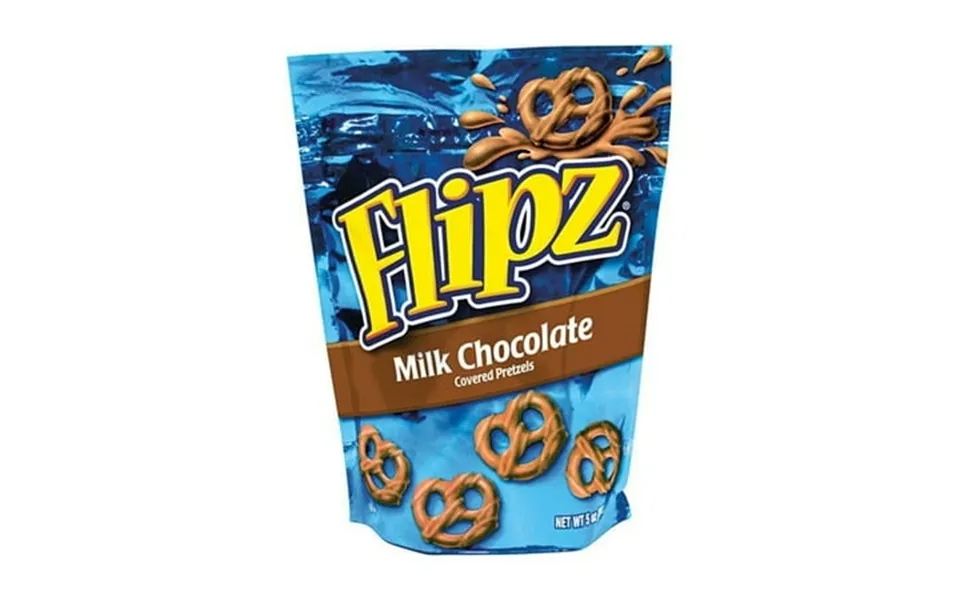 5 Oz Milk Chocolate Covered Pretzels - Pack Of 12