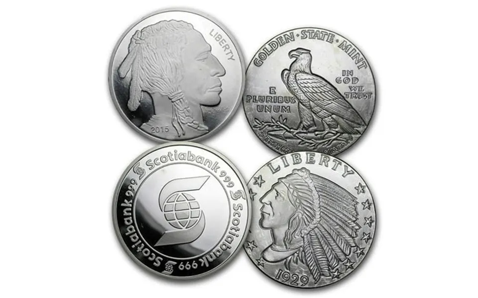 5 Oz Silver Round - Secondary Market