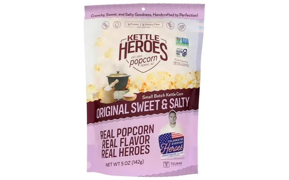 5 Oz Sweet & Salty Original Kettle Corn Pack Of 6
