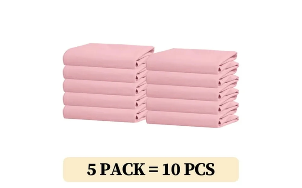 5 Pack Baby Toddler Pillowcase For 13 X 18 Pillow Pillowslip Case For Sleeping Envelope Closure Travel Pillow Pillowcase