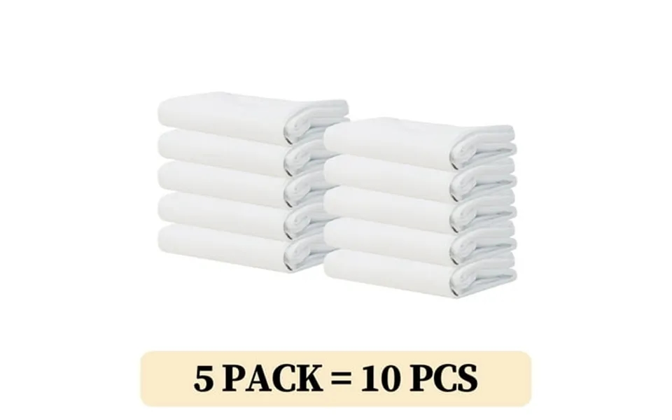 5 Pack Bamboo Rayon Fabric Waterproof Pillow Protectors With Zipper Pillow Covers Set Of 2 Zippered Pillow Case Pillow E