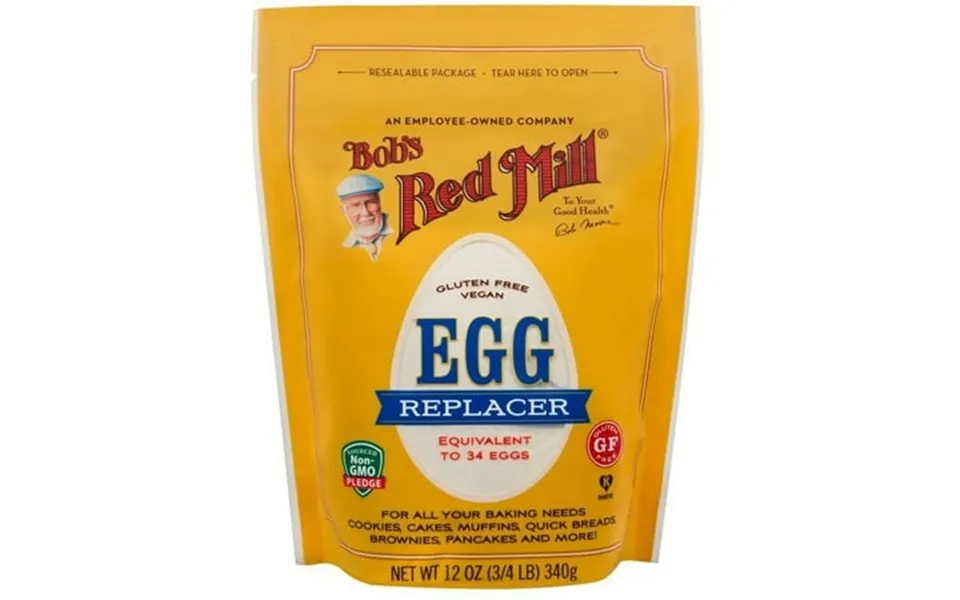 5 Pack Bob S Red Mill Gluten-free Egg Replacer 12 Oz