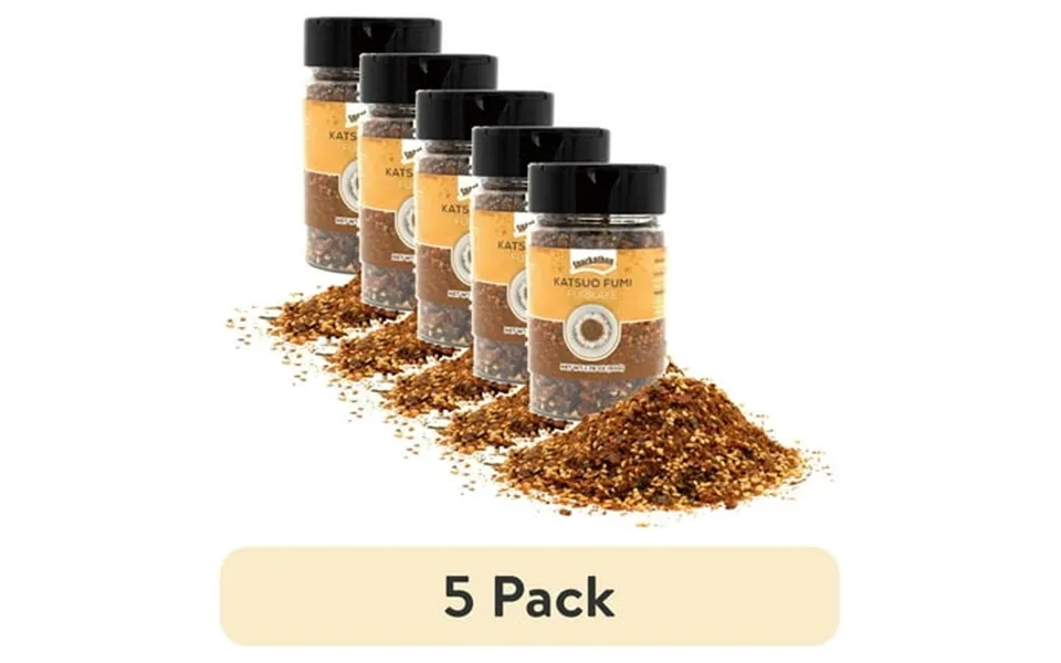 5 Pack Snackathon Rice Seasoning Furikake
