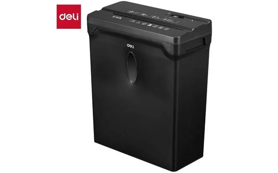 5 Sheet Cross Cut Paper Shredder With 2.65 Gallons Wastebasket Home Office Use