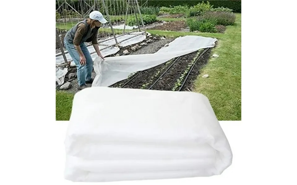 5 X 33ft Garden Frost Winter Plant Protection Cover From Birds And