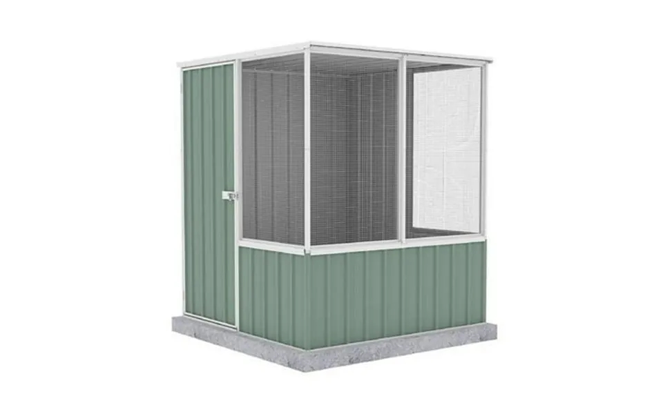 5 X 5 Ft. Chicken Coop - Pale Eucalypt