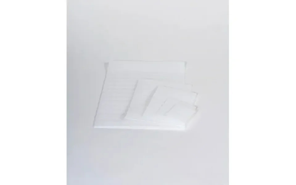 5 X 8 1 8 Self-seal Flush Cut Bubble Pouches 400 Case