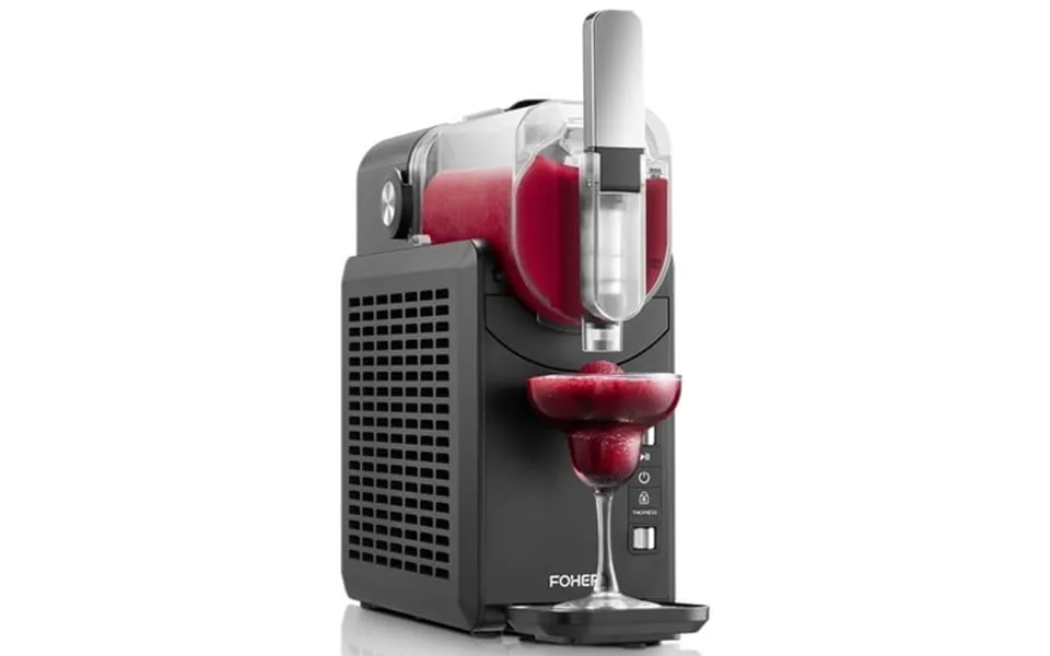 5-in-1 Slushie Machine No Ice Needed 15 Min Slushy Machine For Home With Self-cleaning Professional Frozen Drink Maker 5