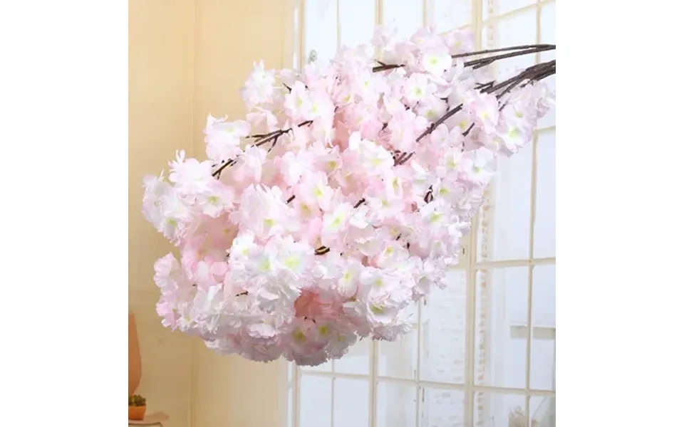 50-600pcs Artificial Flower Cherry Blossom Branches Wedding Arch Decoration Cherry Blossom Tree Silk Flowers Diy Home De