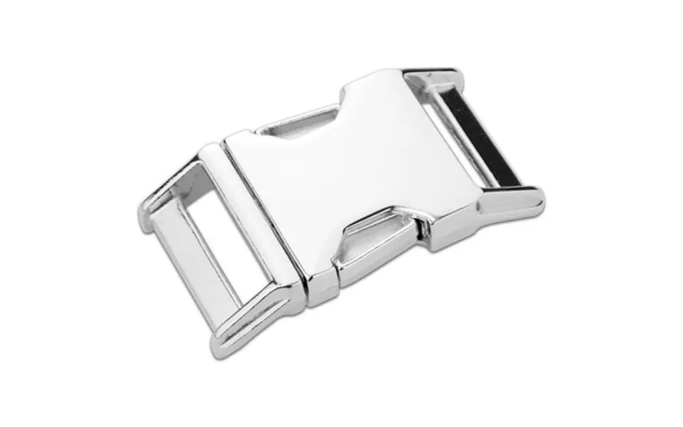 50 - Country Brook Design 5 8 Inch Metal Contoured Side Release Buckles