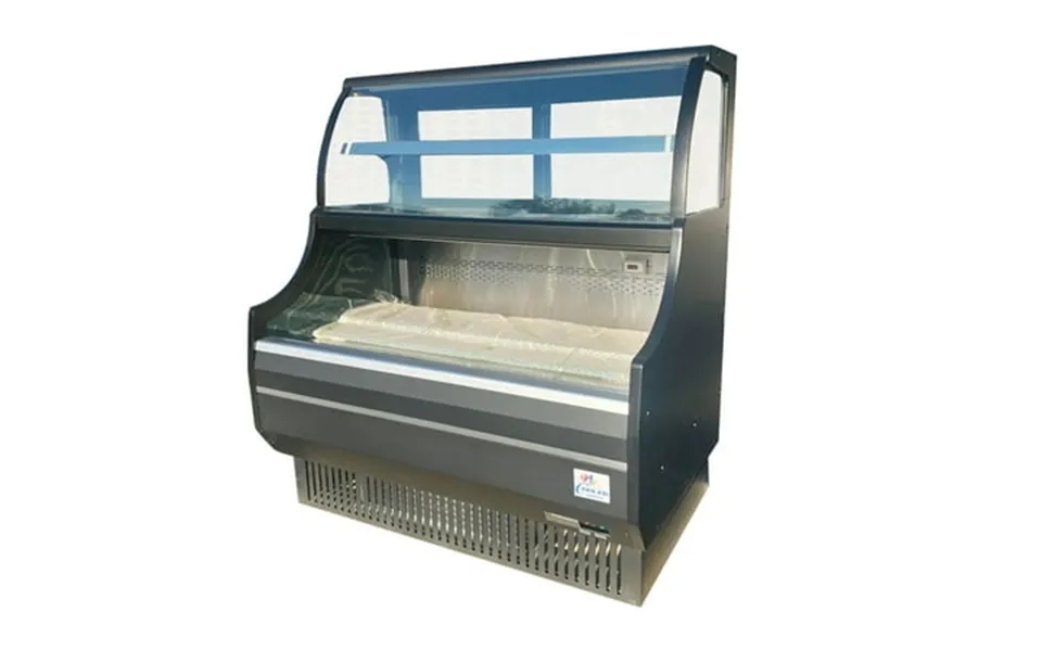50 Inches Combination Sandwich Salad Prep Refrigerator Over Refrigerated Self-serve Merchandiser