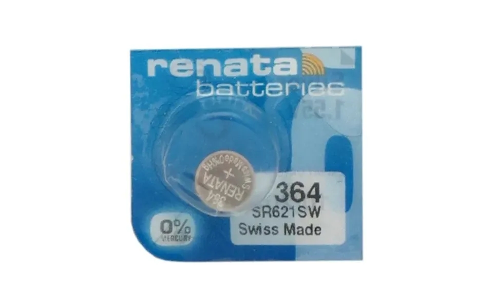50 X 364 Sr621sw Renata Silver Oxide Button Batteries