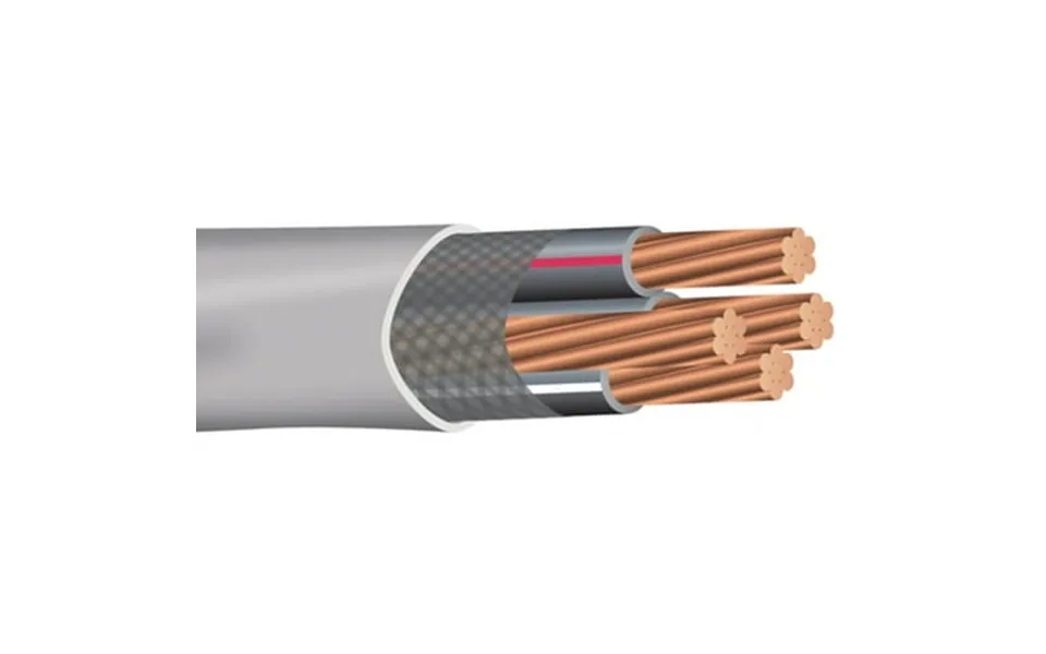 500 6-6-6-6 Copper Ser Service Entrance Wire Copper Cable
