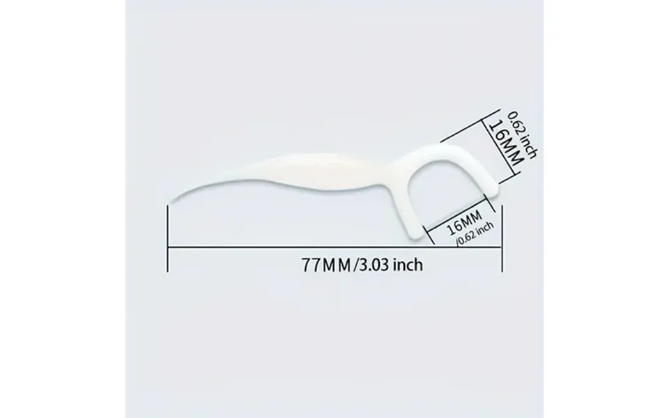 50pcs Dental Floss Deep Cleaning Dental Floss For Proper Oral Care Portable Disposable Dental Floss Picks For Travel Dai