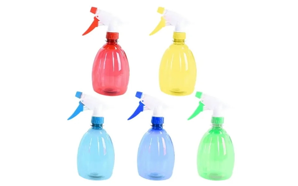 5pcs Hand Pressure Sprayer Empty Spray Kettle Refillable Sprinkling Kettle Watering Tool Random Color
