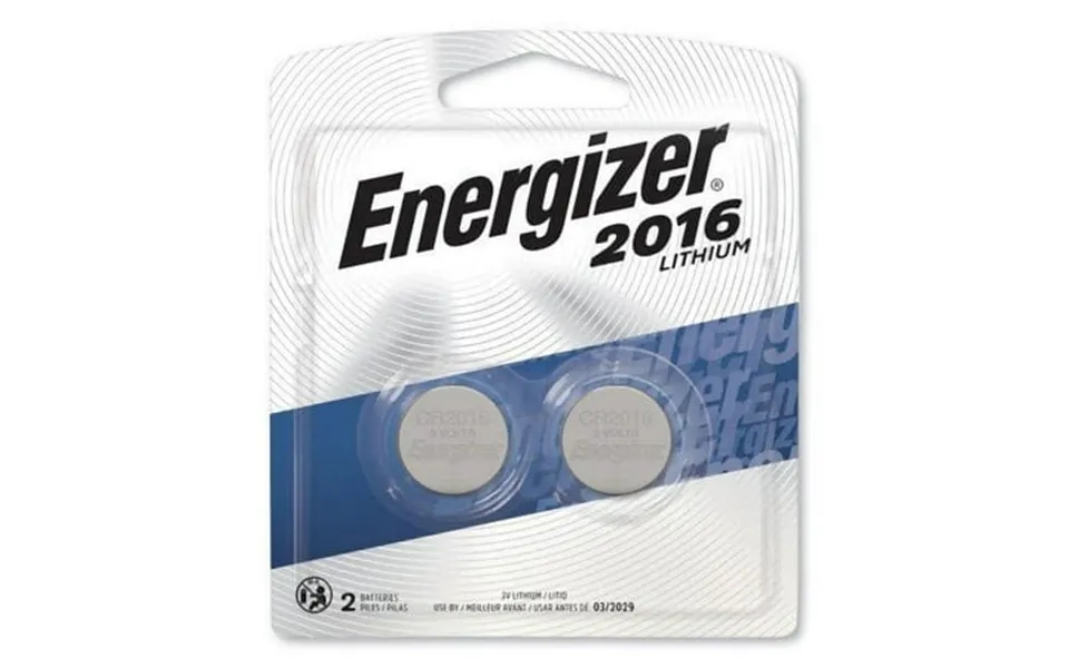 5pk Energizer 2016 Lithium Coin Battery 3 V 2 Pack 2016bp2