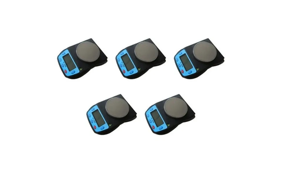 5x -400d Analytical Balance Laboratory Electronic Digital Scale Kitchen Scale 500g 0