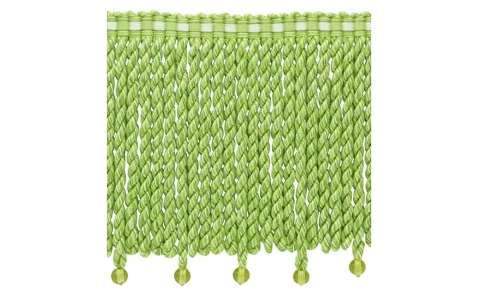 6 15cm Marrakesh Collection Bullion Fringe Trim With Fancy Woven Header Bfrw6 Cabbage Green Vl11 Forest Green Olive Gree