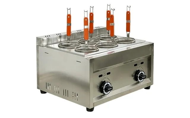 6 Holes Commercial Pasta Noodle Cooker Range Natural Gas Propane product image