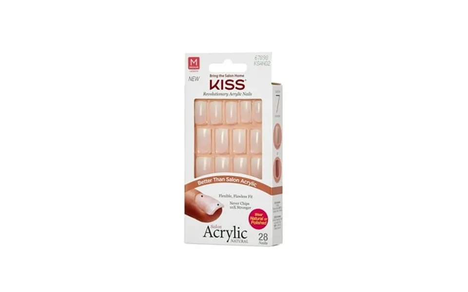 6 Pack Kiss Products Kiss Nails 28 Ea