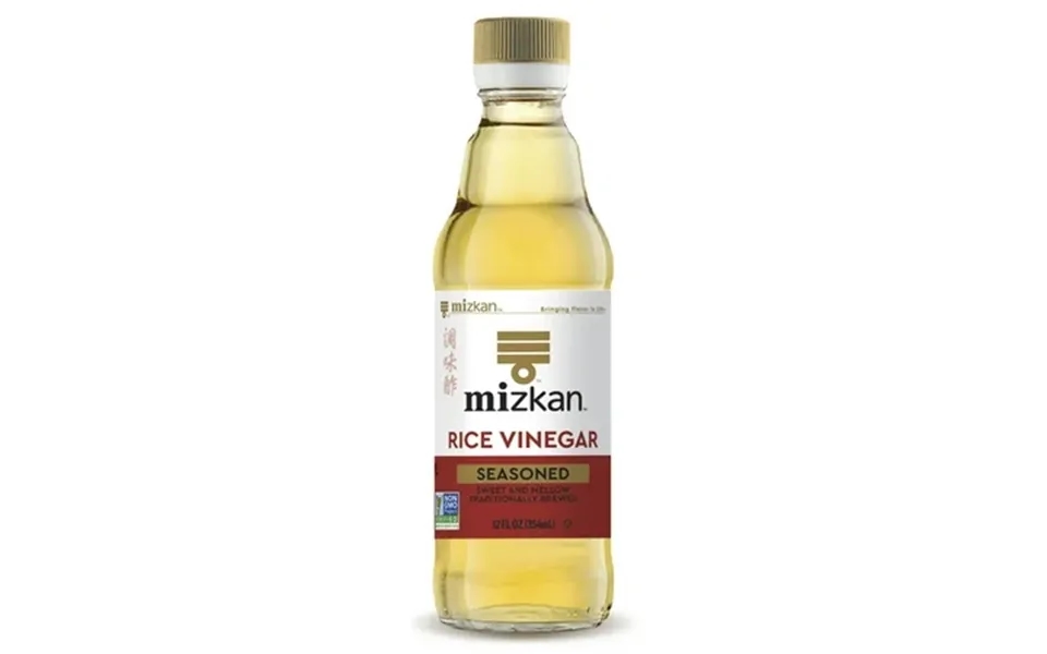 6 Pack Mizkan Seasoned Rice Vinegar Mild And Sweet 12 Fl Oz