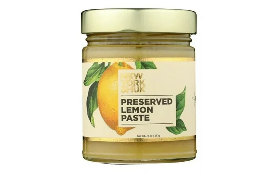 6 Pack New York Shuk - Lemon Paste Preserved 10 Oz.