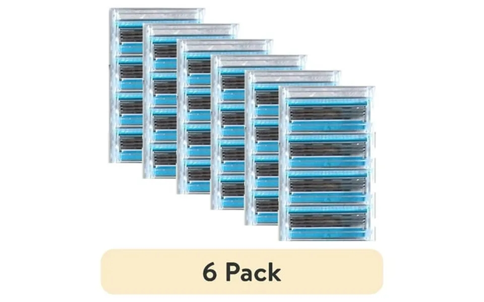 6 Pack Schick Hydro3 Silk Refill Blade Cartridges 4 Ct Bulk Packaging