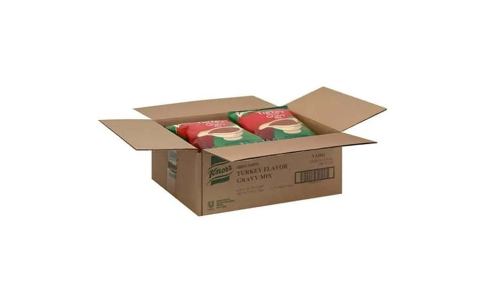 6 Packs Unilever Bestfoods Knorr Turkey Gravy Mix 1 Pound.