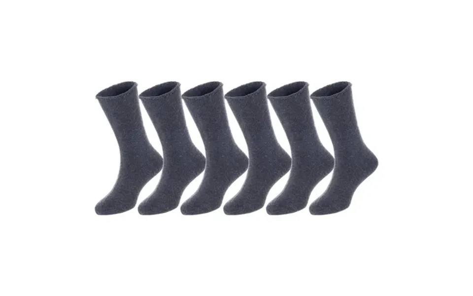 6 Pairs Children S Wool Crew Socks For Boys And Girls. Durable Stretchable Thick & Warm Sweat Resistant Kid Socks Lk0601