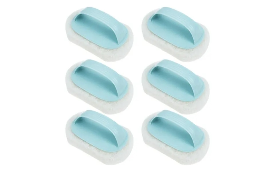 6 Pcs Grill Brush Bristle Oven Cleaner Cleaning Accessory Barbecue Care