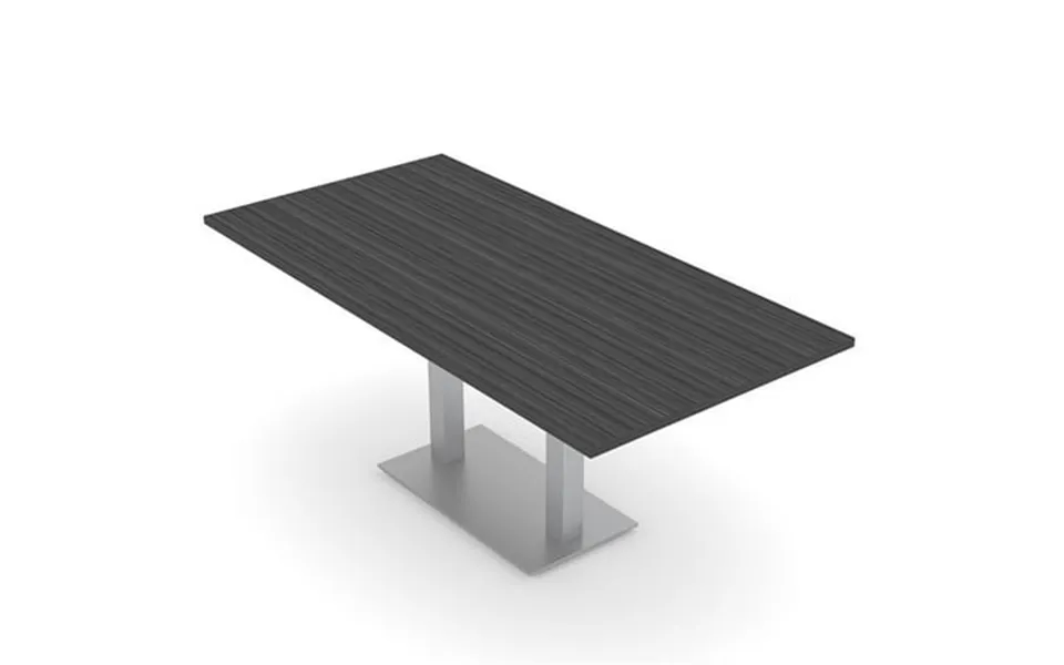 6 Person Rectangular Conference Tables W Rectangle Metal Base 6 Asian Night