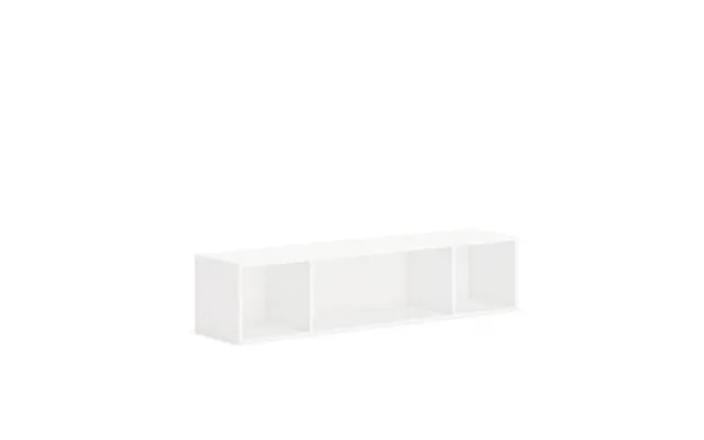 60 In. Open Wall Mounted Storage Simply White product image