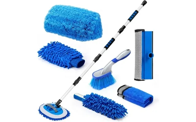 62 Car Wash Brush With Long Handle Scratch-free Soft Bristles Complete Vehicle Cleaning Kit For Cars Trucks & Rvs Includ product image