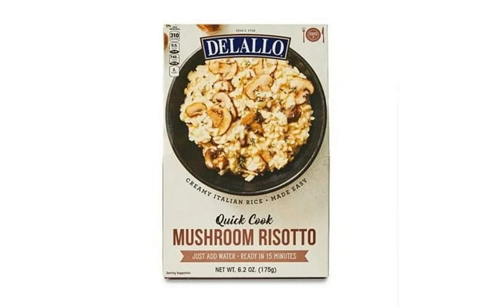 6.2 Oz Mushroom Risotto Rice Recipe - Pack Of 6