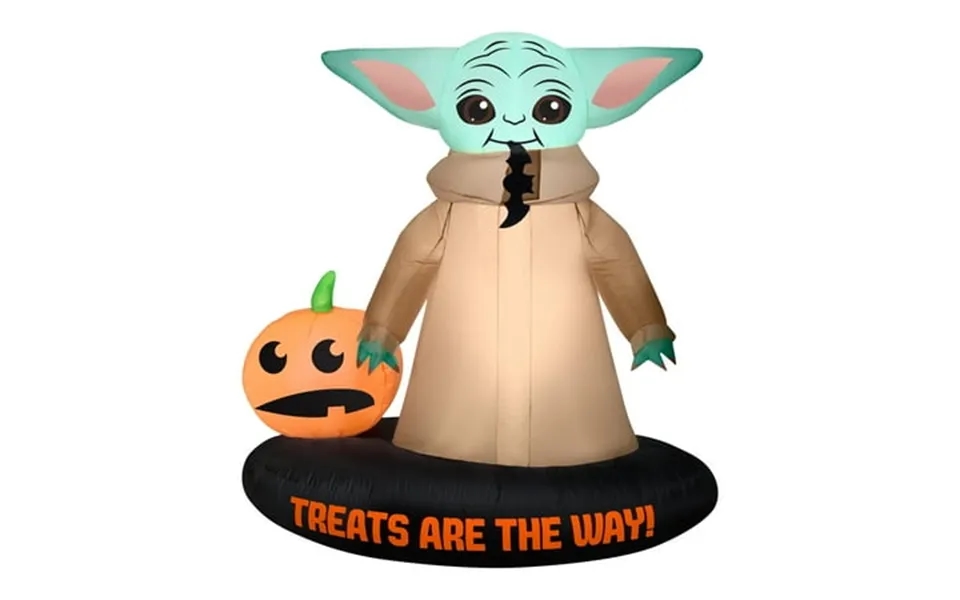 6.5 Ft. Inflatable Halloween Mandalorian