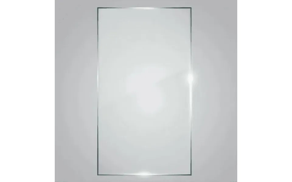 6mm Thick Tempered Glass Shower Door With Explosion-proof Safety Film And Easy-clean Coating Frameless Design For Modern