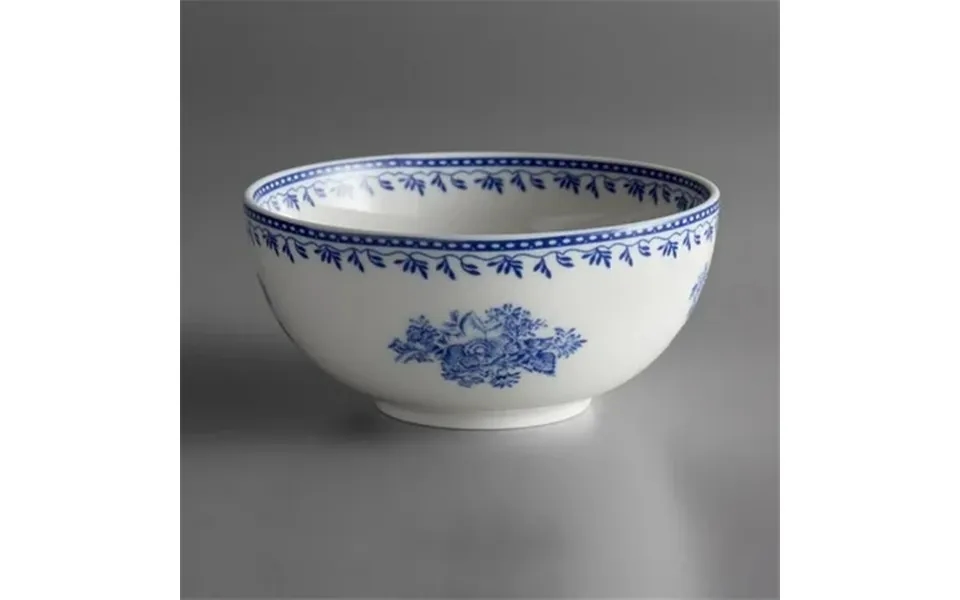 7 Oz Lancaster Garden Porcelain Bowl Blue