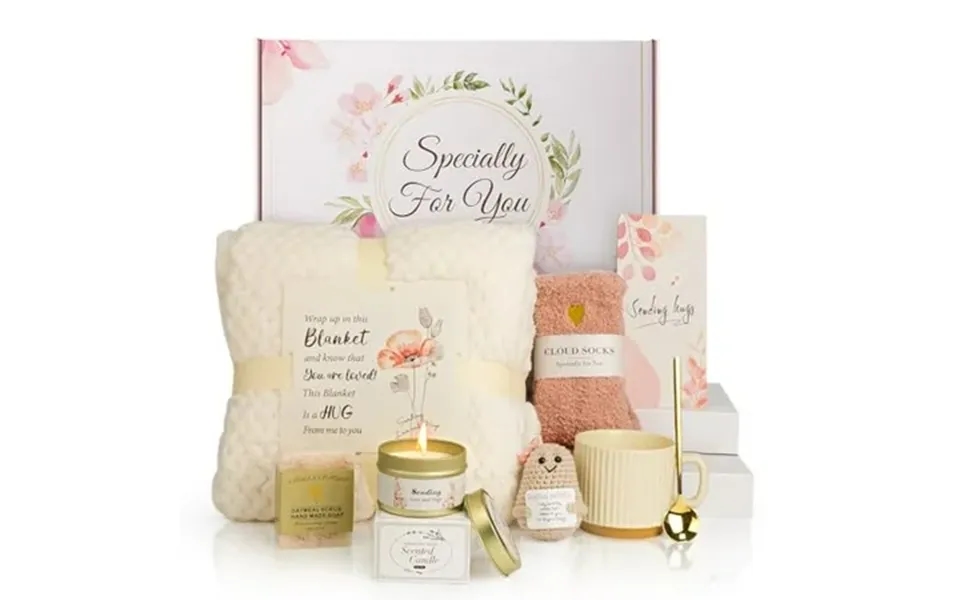 7 Pcs Self Care Gifts For Women Get Well Soon Gifts Thinking Of You Care Package Sympathy Birthday Gift Baskets Inspirat