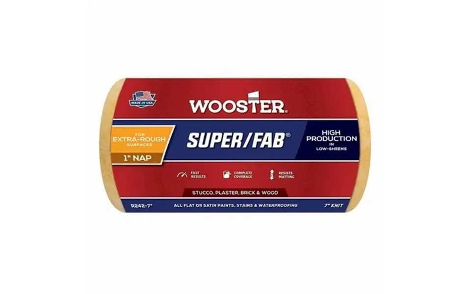 7 X 1 Nap Wooster 00r2420070 Super Fab
