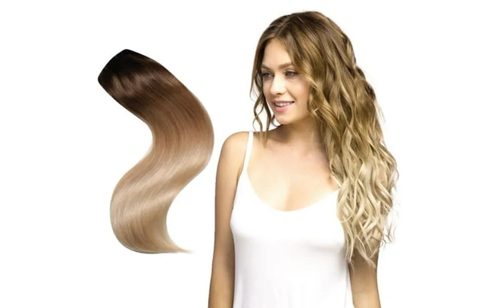 7-piece Clip-in Hair Extension Set By Joi Hair Clip Sewn Machine Weft Premium Remy Human Hair Full Set For Full Head 120