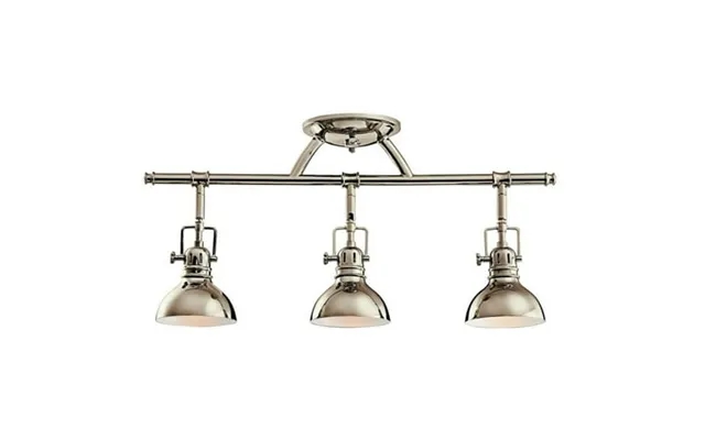 7050pn-kichler Lighting-3 Light Fixed Rail - With Vintage Industrial Inspirations product image