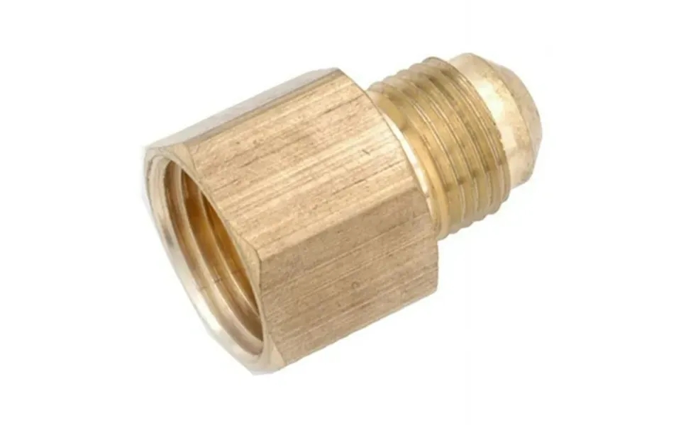 714046-0404 Brass Flare Connector Lead-free 1 4 X 1 4-in. Fip - Quantity 1