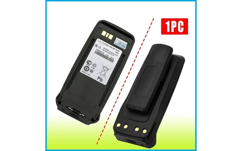 7.4v 19.2wh Li-ion Battery For Motorola Dgp4150 Dgp4150 Dgp6150 Radio Dgp6150